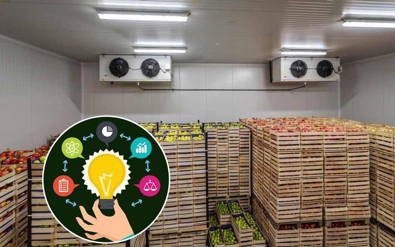 Sáng tạo kho lạnh thông minh Hà Anh