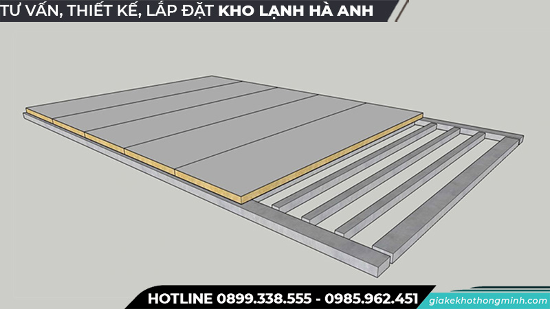 Lắp tấm tách nền