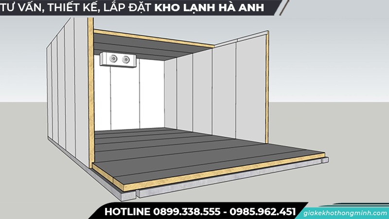Lắp đặt đường ống và thiết bị làm lạnh