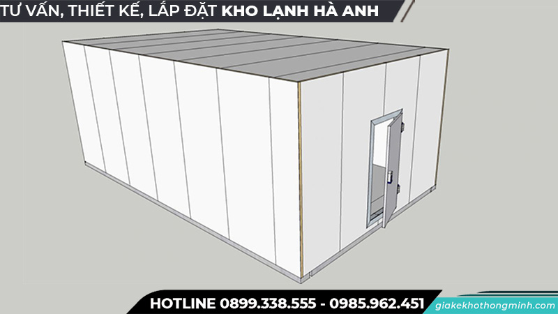 Lắp đặt khung nhôm tăng cứng