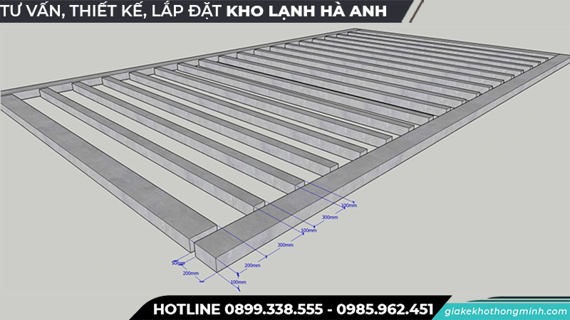 Tiêu chuẩn thiết kế kho lạnh công nghiệp