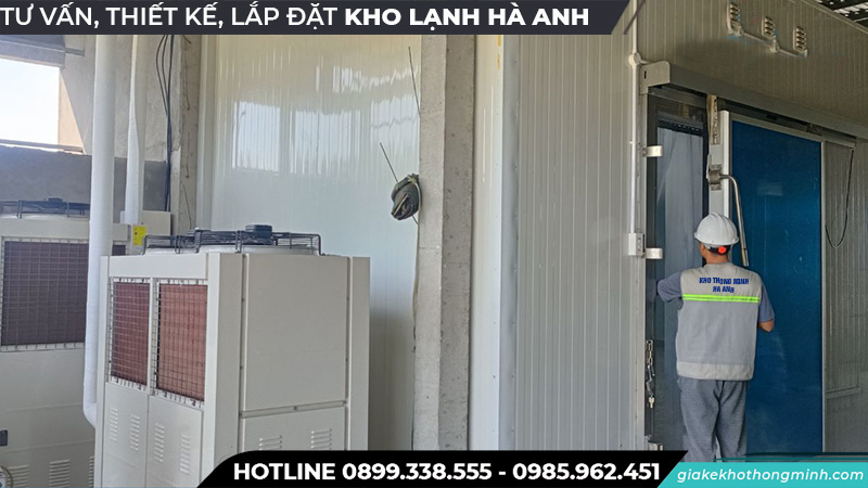 Hướng dẫn tính toán thể tích kho lạnh