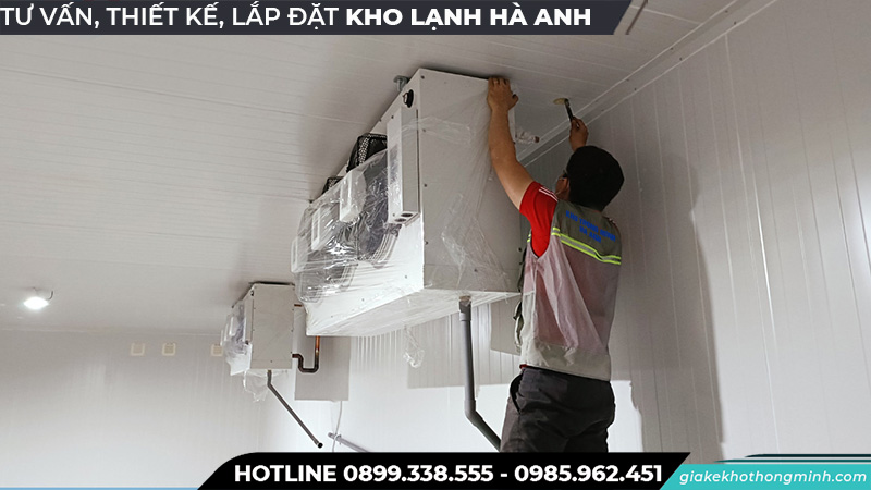Tính toán công thức kho lạnh