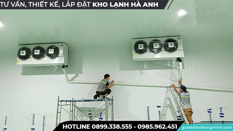 Lắp đặt kho lạnh đạt chuẩn để tiết kiệm điện