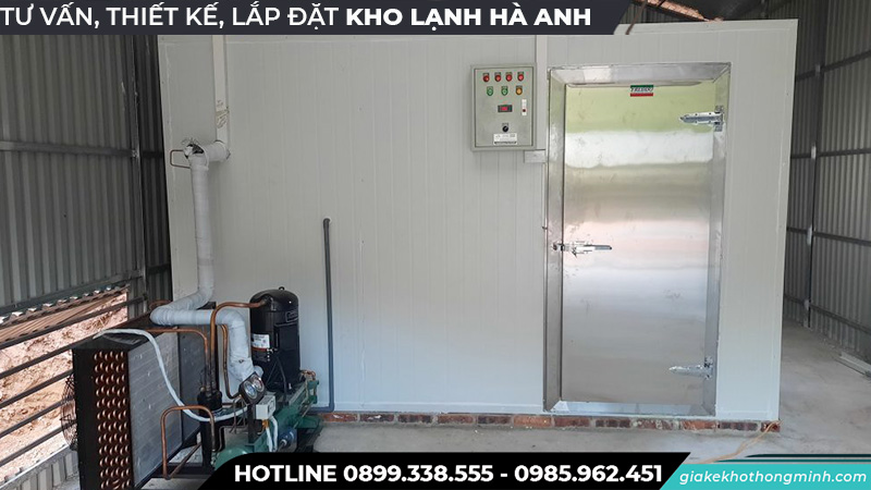 Khả năng kiểm soát nhiệt độ của kho lạnh