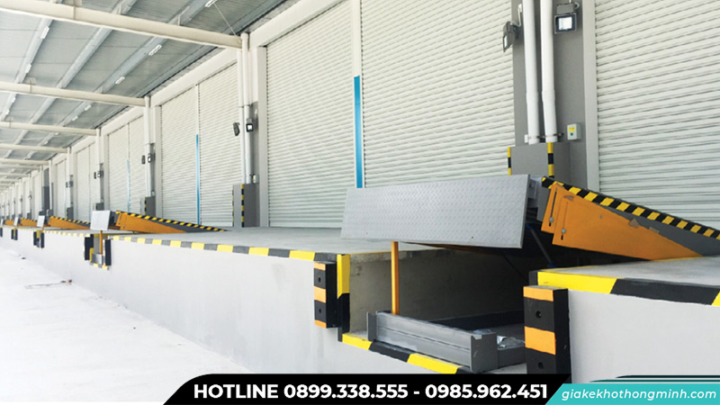 sàn nâng thủy lực chất lượng