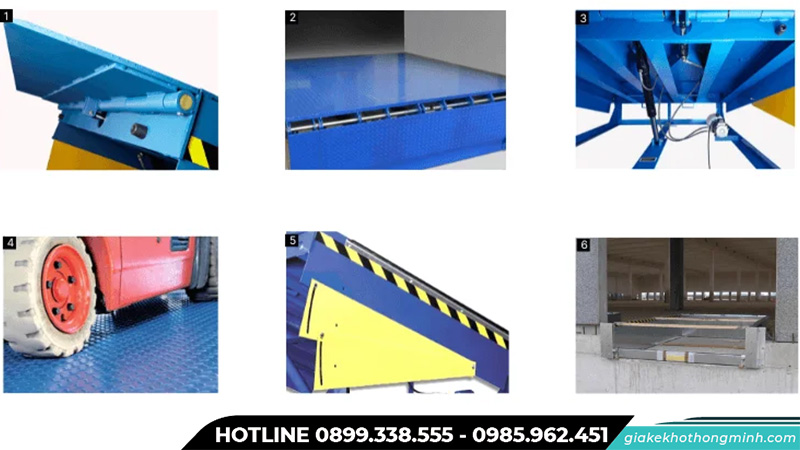 Các thông số ảnh hướng dấn giá sàn nâng thủy lực