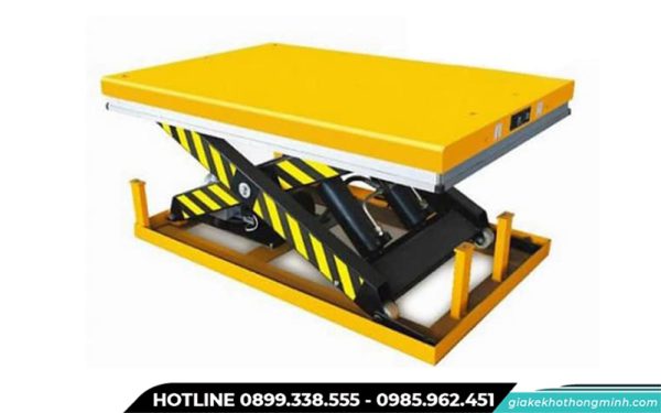 Bàn nâng thủy lực 500kg