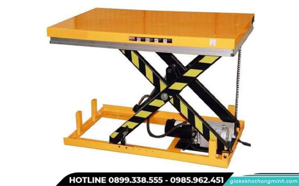 Bàn nâng thủy lực 500kg