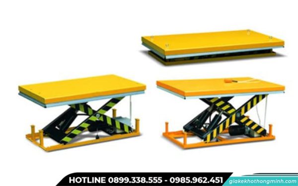 Bàn nâng thủy lực 500kg