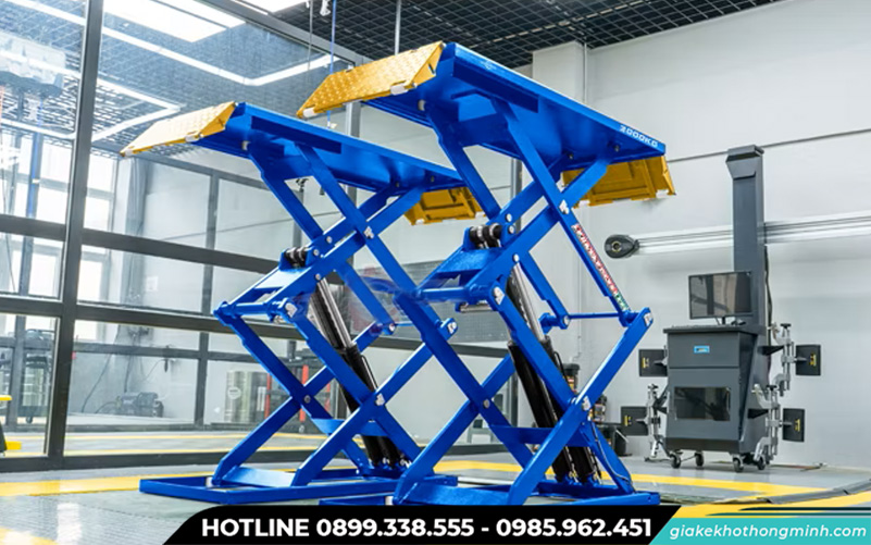 Bàn nâng thủy lực chữ X