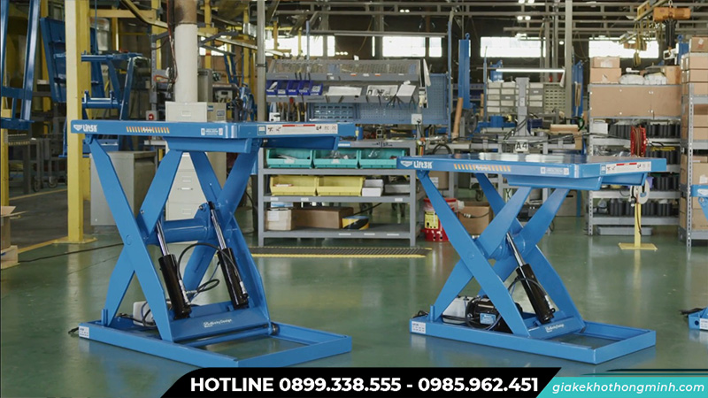 Bâng cấp bàn nâng thủy lực