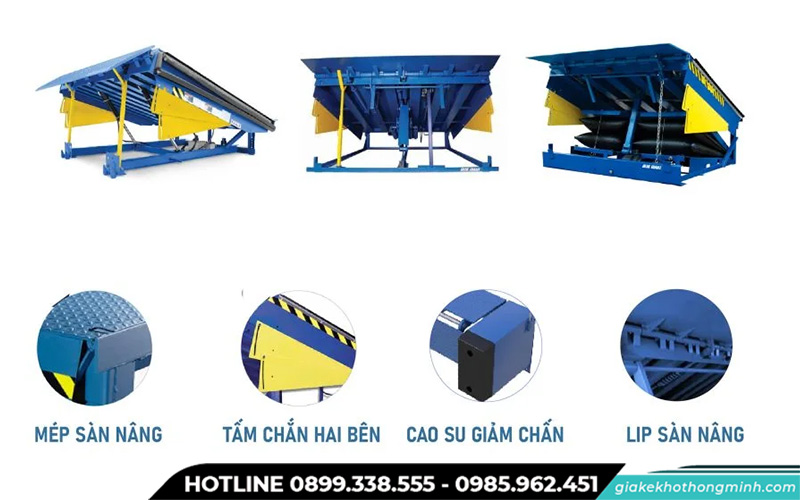 Cấu tạo bàn nâng thủy lực