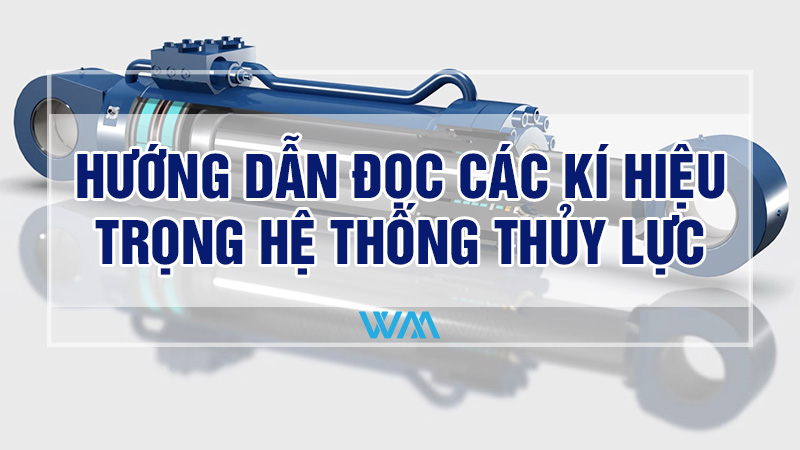 Hướng dẫn đọc các kí hiệu trong hệ thông thủy lực